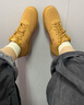 耐克男子透氣低幫運動(dòng)鞋冬季板鞋NIKE COURT VISION LOW CD5463 200亞麻/亞麻/麥黃/麻線(xiàn)黃 42 曬單實(shí)拍圖