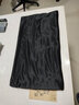 攝曜 黑布黑色金絲絨布料背景布窗簾布料攝影吸光黑色布黑色新車(chē)揭幕布 1米*1米一張布 曬單實(shí)拍圖