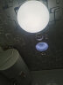 FSL佛山照明 LED吸顶灯人体感应灯过道走廊灯阳台灯具玄关灯饰25W 实拍图