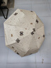 鯨曦女生雨傘自動(dòng)晴雨傘黑膠防曬傘防紫外線(xiàn)太陽(yáng)傘便攜遮陽(yáng)傘晴雨兩用 點(diǎn)點(diǎn)蝴蝶結晴雨傘【自動(dòng)+傘套】 曬單實(shí)拍圖