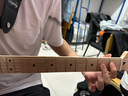 FENDER芬德 Squier Sonic 音速系列 Stratocaster 電吉他 0373152503 雙色日落漸變 曬單實(shí)拍圖