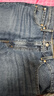 Levi's商場(chǎng)同款李維斯25秋冬新款男經(jīng)典555寬松直筒牛仔褲A7223 漣漪藍 34 (32) 曬單實(shí)拍圖