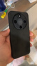 世詠（SHIYONG）適用榮耀x70手機(jī)殼 榮耀x70保護(hù)套鏡頭全包硅膠軟邊防摔超薄簡約時(shí)尚皮紋殼男女款 靜謐黑 曬單實(shí)拍圖