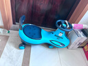 巴布豆（BOBDOG）扭扭車男孩兒童音樂(lè)溜溜車玩具1-3歲靜音萬(wàn)向輪防側(cè)翻男寶女寶寶 【升級(jí)-加寬加厚】 綠色 +可靜音 曬單實(shí)拍圖