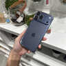 安柏?！颈愀小窟m用蘋果17pro手機(jī)殼iphone17promax無(wú)邊框保護(hù)套電鍍透明半包防摔air超薄散熱高機(jī)感 【全透明】晶感無(wú)邊框 | 自帶鏡頭膜 iPhone 17 Pro 曬單實(shí)拍圖