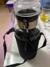 【送杯套】大容量加厚玻璃杯子便攜噸噸杯茶水分離帶杯套泡茶水杯 透明 1000ml噸噸桶 1只裝 曬單實拍圖