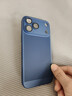 閃曼巴 透氣散熱網(wǎng)殼適用蘋(píng)果17promax手機殼iphone17pro新款ip16超薄15pro自帶鏡頭膜全包防摔保護套 【寶藍色】護鏡散熱網(wǎng)殼 iphone 17 Pro Max 曬單實(shí)拍圖