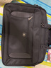 LANDESTON瑞士男包斜挎背包15.6英寸電腦包大容量手提出差旅行工具包公文包 黑色 曬單實(shí)拍圖