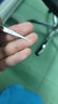 鹿仙子陶瓷鑷子無(wú)磁耐高溫可換頭指紋飛線(xiàn)維修專(zhuān)用鑷子細直尖高精密夾子 【1對裝】直尖鑷子頭 曬單實(shí)拍圖