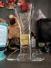 奉旨 故宮文創(chuàng  ) 尊酒具套裝水晶玻璃分酒器白酒杯禮盒 父親生日禮物 曬單實(shí)拍圖