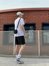 耐克（NIKE）男士運動套裝 跑步訓(xùn)練防風(fēng)衣時尚立領(lǐng)夾克外套寬松梭織長褲 FB7500-010+FB7498-010/2件套 L(175) 曬單實拍圖
