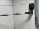 櫻蘇魚(yú)強力吸盤(pán)毛巾架免打孔伸縮毛巾桿衛生間置物架浴室洗手間單桿掛件 伸縮款槍灰色【65-135CM】 1層 曬單實(shí)拍圖