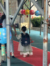安妮優(yōu)兒中秋節漢服女童中國風(fēng)公主裙兒童古風(fēng)唐裝超仙連衣裙子 綠色  120 曬單實(shí)拍圖