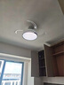 TCL 吊扇燈吸頂風(fēng)扇燈餐廳帶燈電風(fēng)扇家用客廳臥室燈扇一體電扇燈具 36寸夏風(fēng)-3檔-遙控 曬單實(shí)拍圖