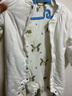 童泰（TONGTAI）嬰兒連體秋冬寶寶夾棉衣服兒童對開爬服TS43D247-DS綠色90cm 曬單實(shí)拍圖
