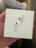 Apple/蘋果 AirPods 4(支持主動(dòng)降噪)搭配無線充電盒(USB-C)蘋果耳機(jī) 藍(lán)牙耳機(jī)適用iPhone/iPad 四代 曬單實(shí)拍圖