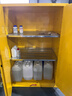 凱樂(lè )華防爆柜危險品儲存柜化學(xué)品安全柜實(shí)驗室酒精藥品柜試劑柜防爆箱 防爆柜90加侖黃色雙人雙鎖 曬單實(shí)拍圖