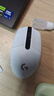 羅技（G）G304 LIGHTSPEED無(wú)線(xiàn)鼠標 游戲鼠標 輕質(zhì)便攜 絕地求生FPS鼠標英雄聯(lián)盟LOL吃雞 生日禮物 白色 曬單實(shí)拍圖