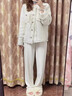斐莉玥小香風流蘇外套女春秋2024年新款高級名媛百搭設計感小眾法式外套 小香風外套 不起球不掉色 M [建議95-110斤] 曬單實拍圖