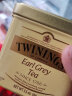 川宁（TWININGS）红茶 豪门伯爵红茶 波兰进口100g/罐装散茶搭配牛奶烘培奶茶原料 实拍图