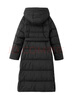 A21冬季女裝中長(cháng)羽絨服收腰設計連帽舒適防風(fēng)保暖羽絨服 黑色 S 曬單實(shí)拍圖