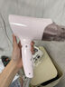 松下（Panasonic）負(fù)離子電吹風(fēng)機(jī)WNE6B/WNE6A家用大功率吹風(fēng)筒速干冷熱風(fēng)女生家用 WNE6B蜜桃粉【官方標(biāo)配】無贈(zèng)品 曬單實(shí)拍圖
