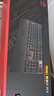 ROG 游俠2 RX PBT版 機械鍵盤(pán) 有線(xiàn)電競游戲鍵盤(pán) RX紅軸 RGB背光 防水防塵鍵盤(pán)104鍵 lpl/吃雞 黑色  曬單實(shí)拍圖