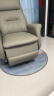 大江电脑椅地垫电竞椅地毯卧室书房转椅地垫圆形 100x100cm 一色 实拍图