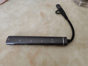 AORO蘋(píng)果手機連接移動(dòng)硬盤(pán)ipad pro外接固態(tài)硬盤(pán)U盤(pán)內存卡otg轉接頭iphone轉換器lightning讀取usb接口 Type-C+蘋(píng)果雙接頭【五合一音頻擴展塢】 曬單實(shí)拍圖