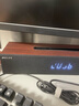 飛利浦（PHILIPS）SPA3809 藍牙音箱  電腦音響 家用桌面臺式機筆記本音箱 重低音 木質時鐘音箱 曬單實拍圖