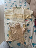 babylove嬰幼兒包屁衣春秋輕薄新生兒三角哈衣初生寶寶居家爬服滿月衣服 煦風漫舞 59cm 曬單實拍圖