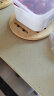 简美家硅胶隔热垫餐桌垫耐高温防烫家用垫厨房汤垫砂锅专用垫杯子垫4片 实拍图
