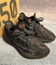 阿迪達斯Yeezy350暴龍獸椰子夏日透氣男女時(shí)尚休閑鞋GW3774 42 曬單實(shí)拍圖