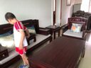 匠乘新中式實(shí)木沙發(fā)客廳冬夏兩用大戶(hù)型古典沙發(fā)家具組合810# 曬單實(shí)拍圖