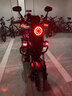 未來(lái)之眼F30P摩托車(chē)射燈電動(dòng)車(chē)燈led強(qiáng)光超亮遠(yuǎn)近一體激光透鏡前大燈爆閃 黑色（近白遠(yuǎn)白）標(biāo)配防盜快拆 曬單實(shí)拍圖