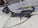 永久電動(dòng)車(chē)滑板車(chē)男女式可折疊小型親子迷你電動(dòng)車(chē)學(xué)生便攜代步車(chē) 星耀黑/36V無(wú)刷電機/全國聯(lián)保 12Ah高端鋰電A級電芯-續航約55KM 曬單實(shí)拍圖
