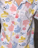 麗嬰房（Les enphants）童裝嬰兒衣服寶寶空調(diào)服薄款兒童內(nèi)衣套裝睡衣家居服套裝 藍(lán)色(短袖套裝) 110 cm/4歲 曬單實(shí)拍圖