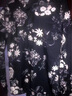 舒裟（ZUMKSAY）高檔花襯衫男春夏季新款時(shí)尚花紋潮流復(fù)古發(fā)型師衣服 黑色 L 125-140斤 曬單實(shí)拍圖