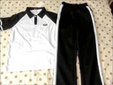 安初夏高中生班服夏季套裝學(xué)院風(fēng)短袖衫T恤初中學(xué)生運(yùn)動(dòng)會(huì)校服定制 套裝【上衣+長(zhǎng)褲】 XL 曬單實(shí)拍圖