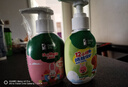 DARLIE好來(lái)(原黑人)按壓兒童牙膏套裝2-3-6-12歲蘋(píng)果+草莓240g 含氟防蛀 曬單實(shí)拍圖