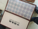 索仁中國象棋套裝紅花梨實(shí)木皮革棋盤(pán)禮盒象棋大號送禮送老人收藏禮盒 50#紅花梨折疊盒 曬單實(shí)拍圖