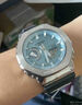 卡西歐（CASIO）手表男士G-SHOCK八王子農家橡樹(shù)防震學(xué)生雙顯運動(dòng)電子石英表禮物 GBM-2100A-1A2 新款藍牙太陽(yáng)能 曬單實(shí)拍圖