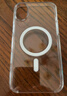 Apple/蘋(píng)果 iPhone 16 Plus 專(zhuān)用 MagSafe 透明保護殼 磁吸手機殼 蘋(píng)果原裝手機殼 曬單實(shí)拍圖
