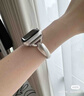 Apple/蘋果 Watch S11 智能手表GPS款46毫米玫瑰金色鋁金屬表殼淡桃粉色運(yùn)動(dòng)型表帶S/M MEVT4CH/B 曬單實(shí)拍圖