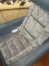迪普尔加热坐垫办公室家用电热加厚久坐发热椅可拆洗定时垫冬季取暖神器 【45x90cm】气质灰加热坐垫 实拍图