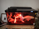 森森金麟超白玻璃魚(yú)缸一體缸自循環(huán)客廳小型家用水族箱LE-480B 曬單實(shí)拍圖