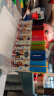 得力（deli）汪汪队系列食品级圆杆水彩笔PP盒装24色 儿童绘画 HM516-24  实拍图