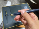 MASMARCU晨光無垠宇宙金屬鋼筆本冊禮盒（F尖鋼筆*1+皮本*1+黑色墨水*1+墨囊*5）文具套裝FP0055自然系列 曬單實拍圖