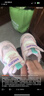 G.duck小黃鴨寶寶學(xué)步鞋春秋女?huà)雰悍阑浀仔幽袃和瘑涡瑡胗變毫翢粜?超Q彈-【學(xué)步鞋軟底防滑】櫻花粉 內長(cháng)12.5cm 【18碼】 曬單實(shí)拍圖