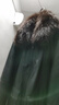 櫻央毛領(lǐng)單買(mǎi)男進(jìn)口仿狐貍毛毛領(lǐng)子男女通用皮草毛領(lǐng)大衣服 進(jìn)口棕色(標準內弧50cm) 曬單實(shí)拍圖